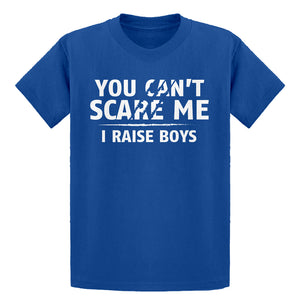 Youth You Can't Scare Me I Raise Boys Kids T-shirt