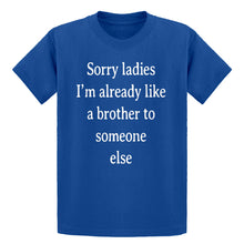 Youth Sorry ladies Kids T-shirt