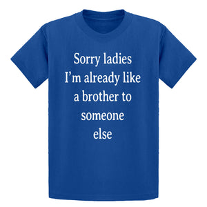 Youth Sorry ladies Kids T-shirt
