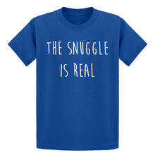 Youth The Snuggle is Real Kids T-shirt