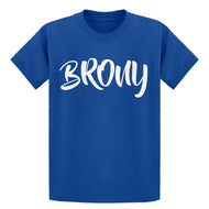 Youth Brony Kids T-shirt