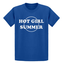Youth Hot Girl Summer Kids T-shirt