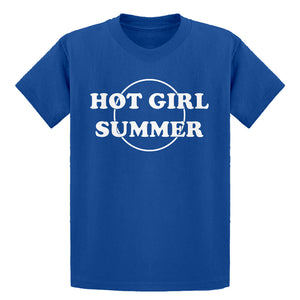 Youth Hot Girl Summer Kids T-shirt