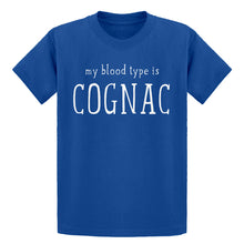 Youth My Blood Type is Cognac Kids T-shirt