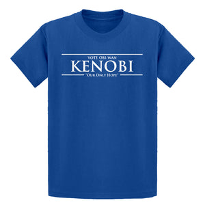Youth Vote Kenobi Kids T-shirt