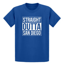 Youth Straight Outta San Diego Kids T-shirt