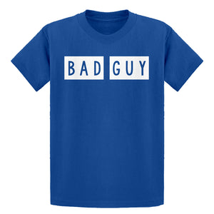 Youth Bad Guy Kids T-shirt
