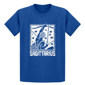 Youth Sagittarius Zodiac Astrology Kids T-shirt
