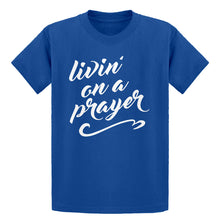 Youth Livin on a Prayer Kids T-shirt