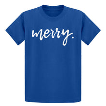 Youth Merry. Kids T-shirt