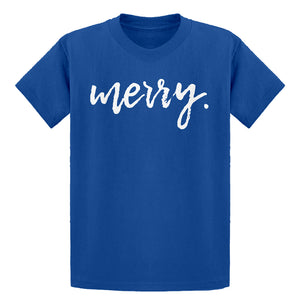 Youth Merry. Kids T-shirt