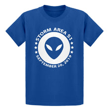 Youth Storming Area 51 Kids T-shirt