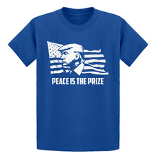 Youth Peace is the Prize Kids T-shirt