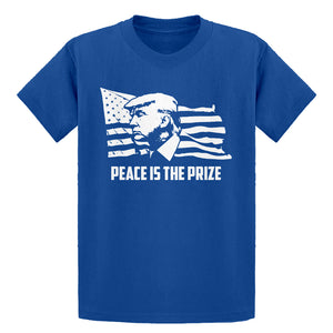 Youth Peace is the Prize Kids T-shirt