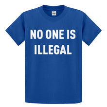 Youth No One is Illegal Kids T-shirt