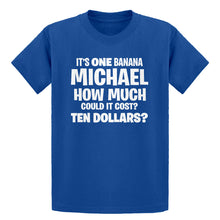 Youth Its ONE BANANA Michael Kids T-shirt