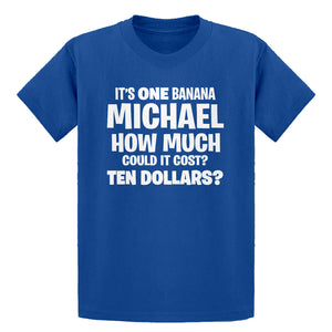 Youth Its ONE BANANA Michael Kids T-shirt