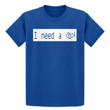 Youth I Need a Break Kids T-shirt