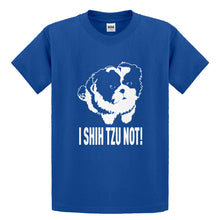Youth I Shih Tzu Not Kids T-shirt