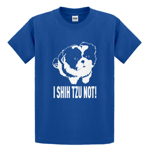 Youth I Shih Tzu Not Kids T-shirt