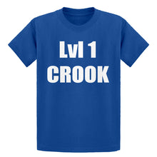 Youth Lvl 1 Crook Kids T-shirt