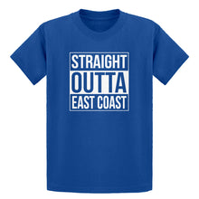 Youth Straight Outta East Coast Kids T-shirt