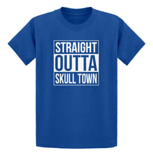 Youth Straight Outta Skull Town Kids T-shirt