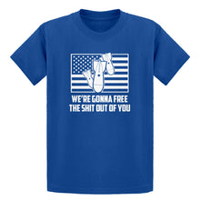 Youth We're Gonna Free the Shit Out of You Kids T-shirt