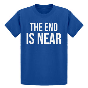 Youth The End is Near Kids T-shirt