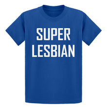 Youth Super Lesbian Kids T-shirt