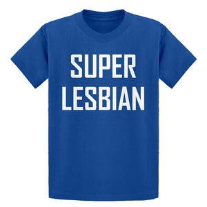 Youth Super Lesbian Kids T-shirt