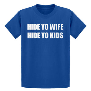 Youth Hide Yo Kids, Hide Yo Wife Kids T-shirt