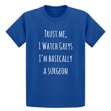 Youth Trust Me, I Watch Greys Kids T-shirt