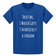 Youth Trust Me, I Watch Greys Kids T-shirt