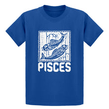 Youth Pisces Zodiac Astrology Kids T-shirt