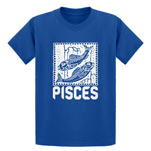 Youth Pisces Zodiac Astrology Kids T-shirt