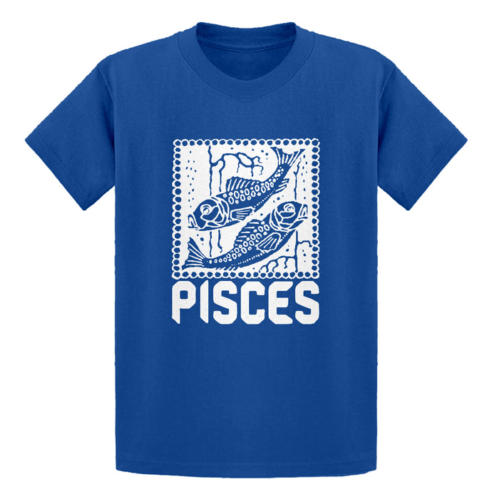 Youth Pisces Zodiac Astrology Kids T-shirt