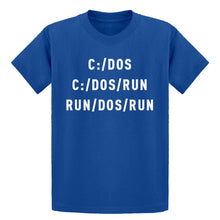 Youth C Dos Run Kids T-shirt