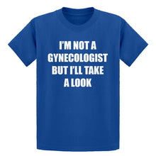 Youth I'm not a Gynecologist Kids T-shirt