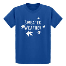 Youth Sweater Weather Kids T-shirt