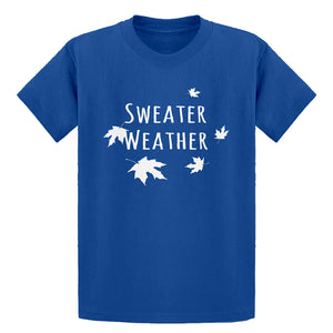 Youth Sweater Weather Kids T-shirt