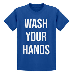 Youth WASH YOUR HANDS Kids T-shirt