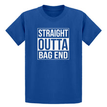 Youth Straight Outta Bag End Kids T-shirt