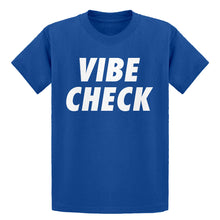 Youth VIBE CHECK Kids T-shirt