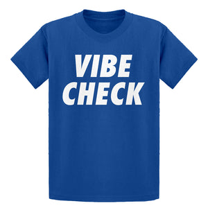 Youth VIBE CHECK Kids T-shirt