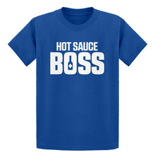 Youth Hot Sauce Boss Kids T-shirt