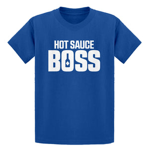 Youth Hot Sauce Boss Kids T-shirt