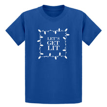 Youth Lets Get Lit Kids T-shirt