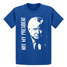 Youth Not My President Donald Trump Kids T-shirt