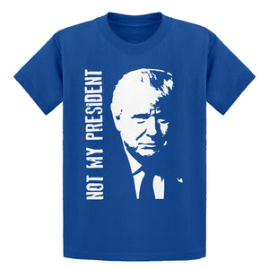 Youth Not My President Donald Trump Kids T-shirt